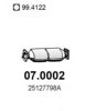 ASSO 07.0002 Catalytic Converter